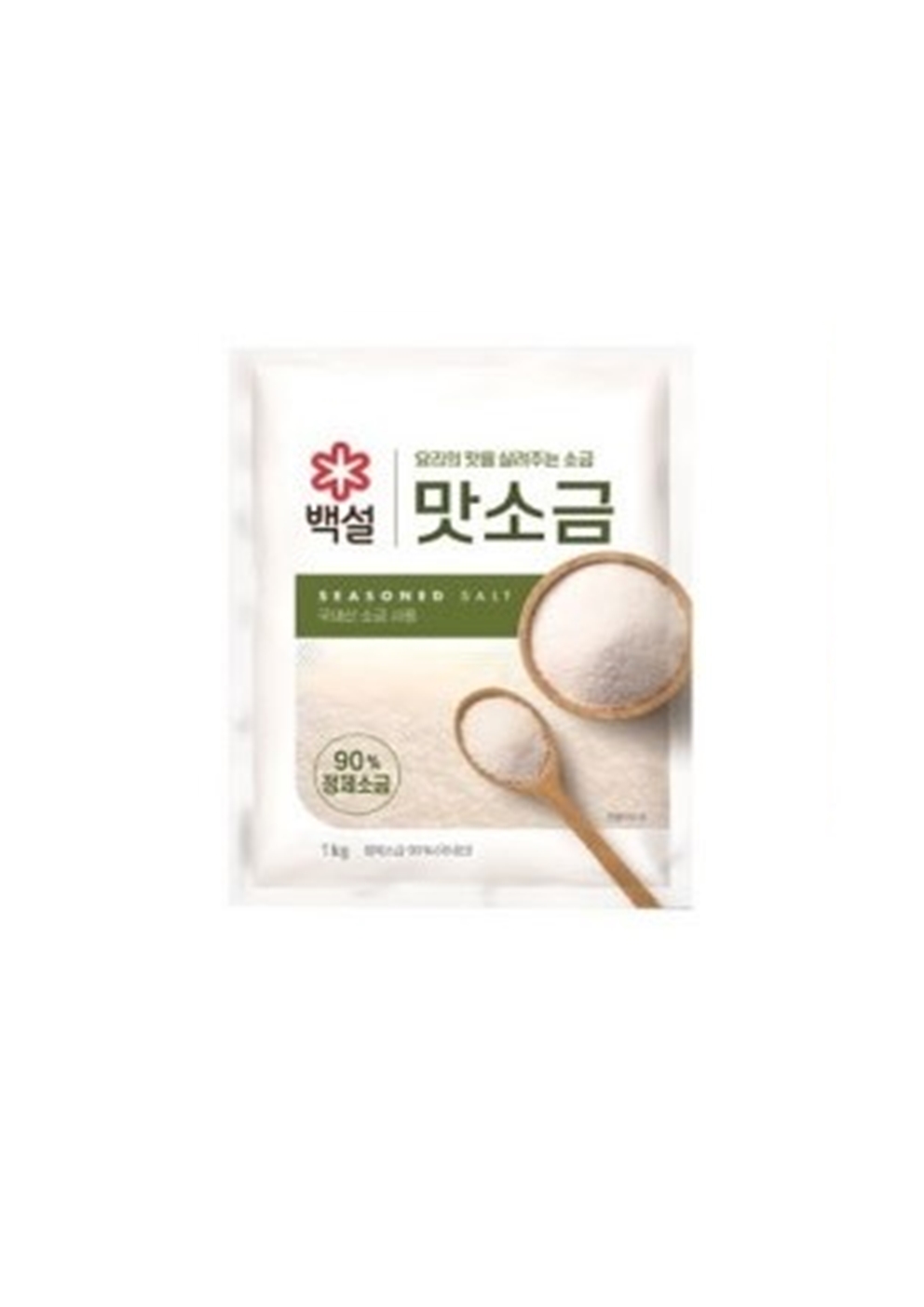 [백설] 맛소금 1kg
