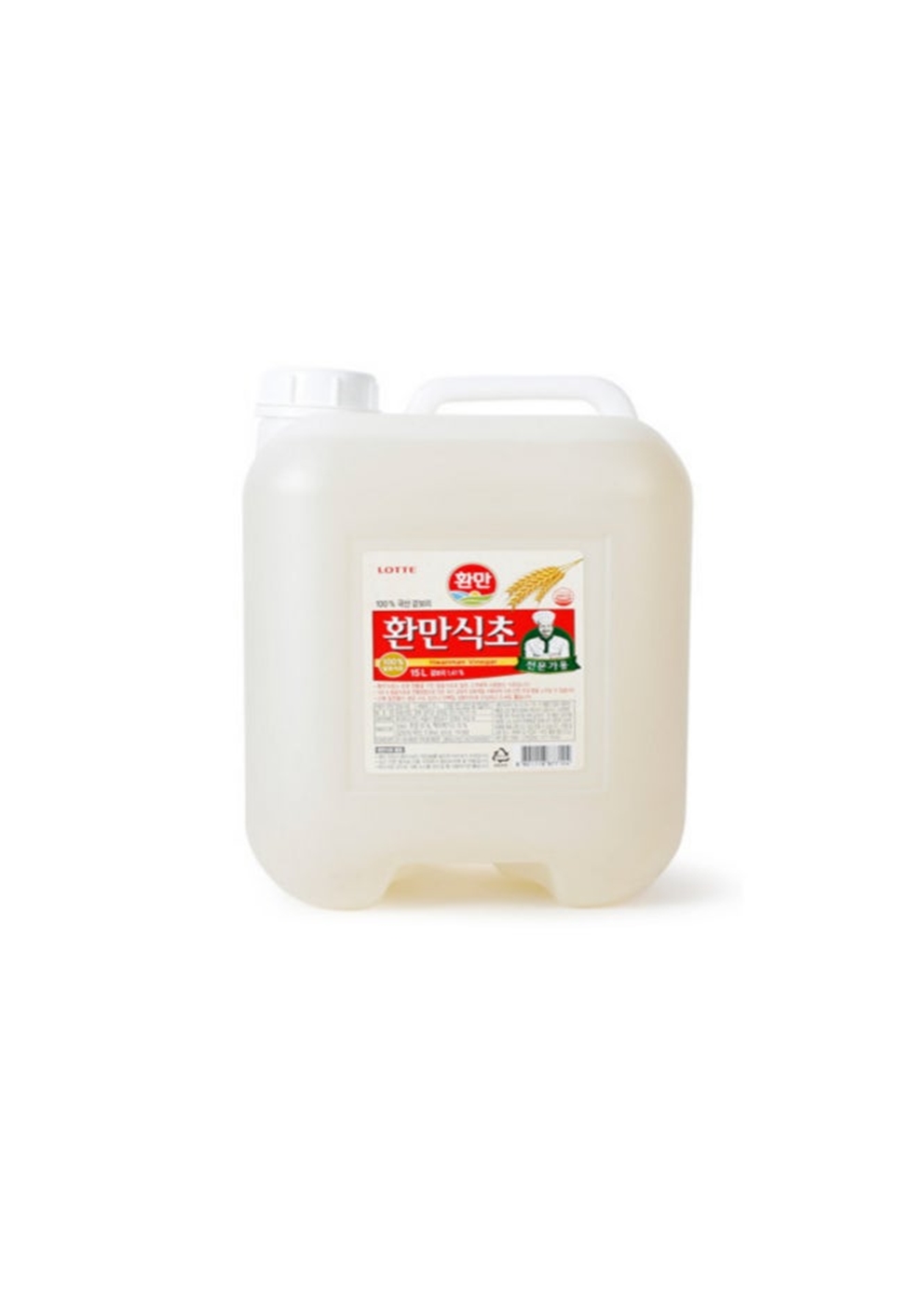 [롯데] 환만식초 15L