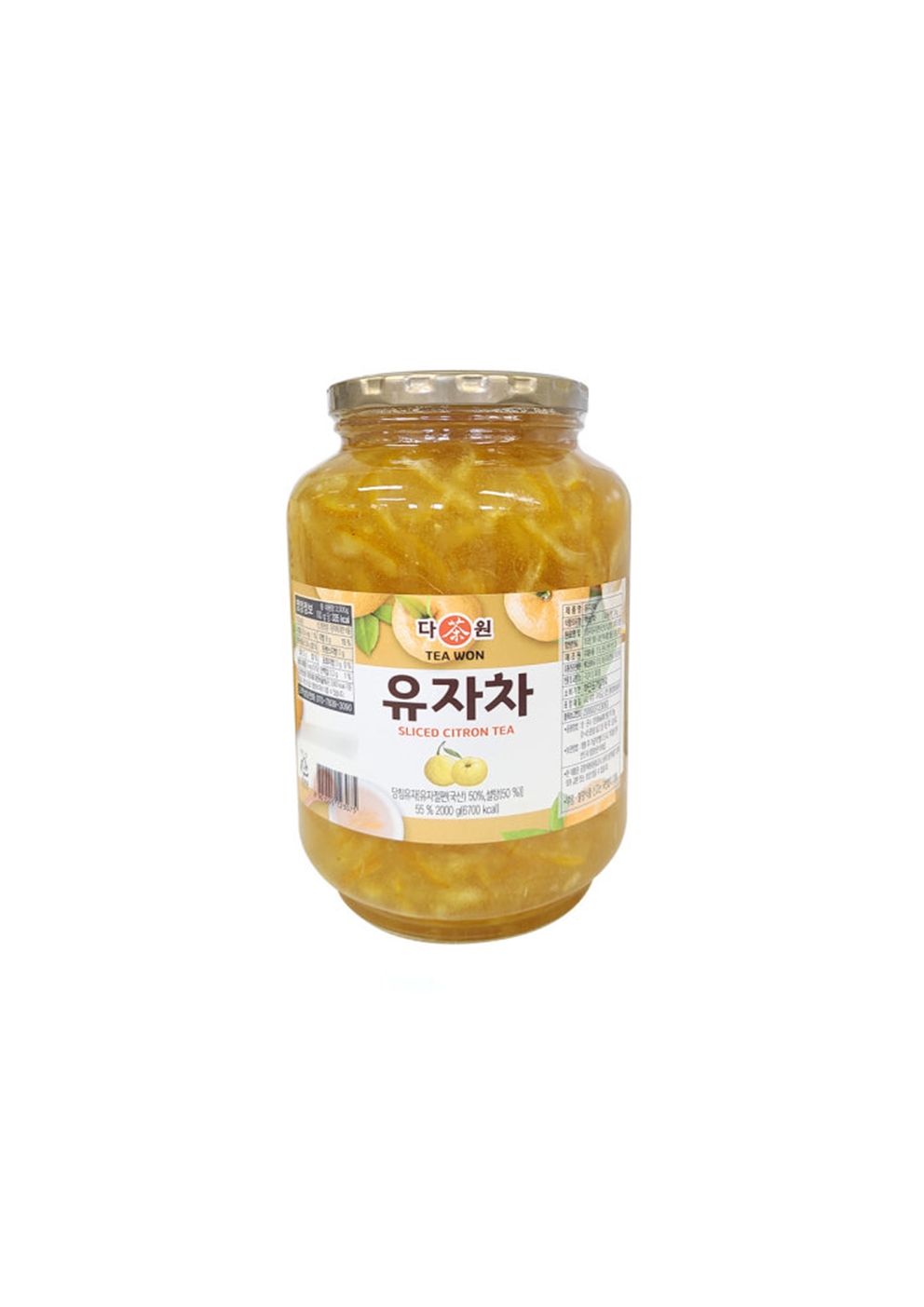 [다원] 유자차 2kg