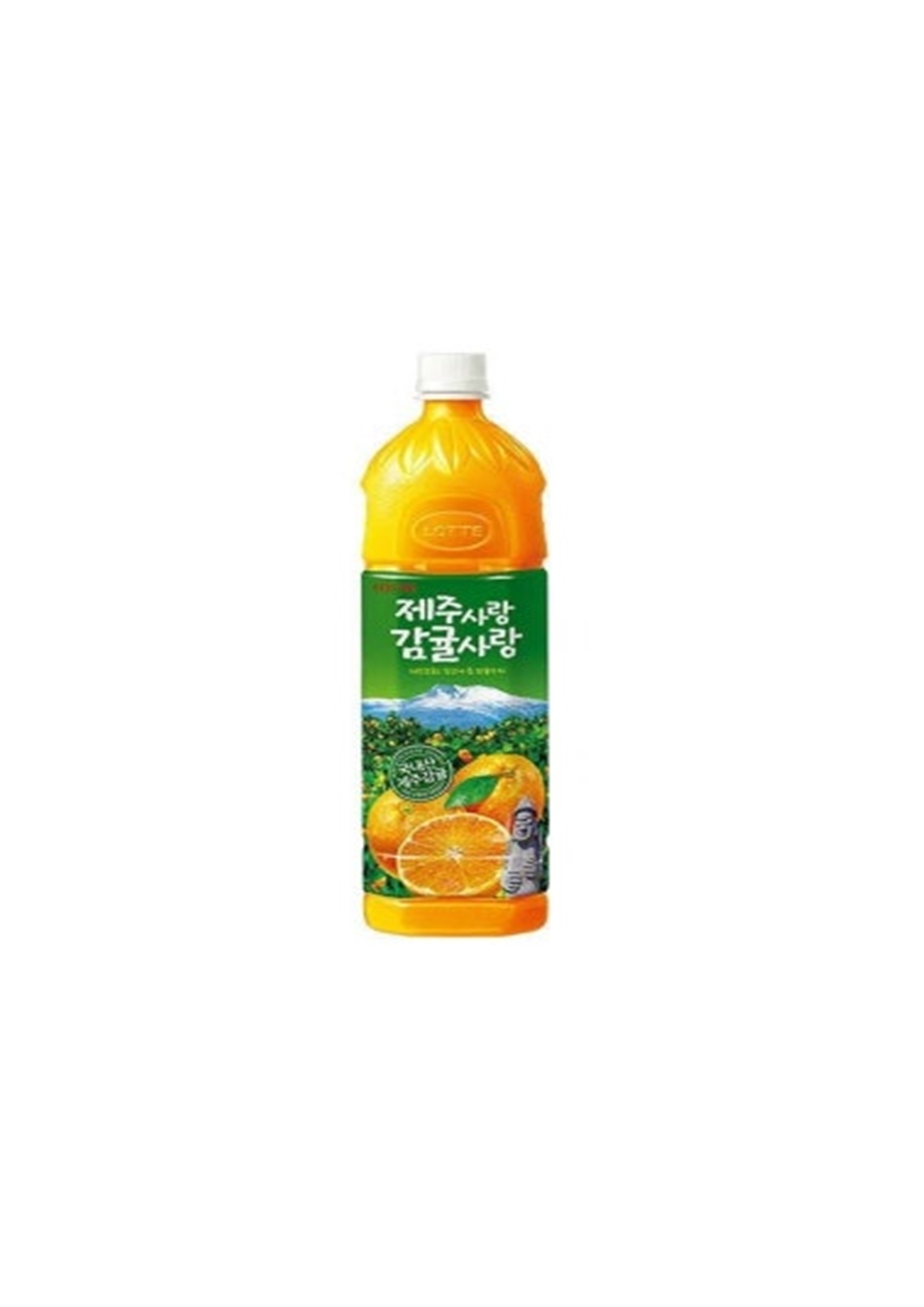 [롯데] 제주사랑 감귤사랑 1.5L